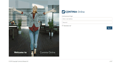 Desktop Screenshot of continiaonline.com